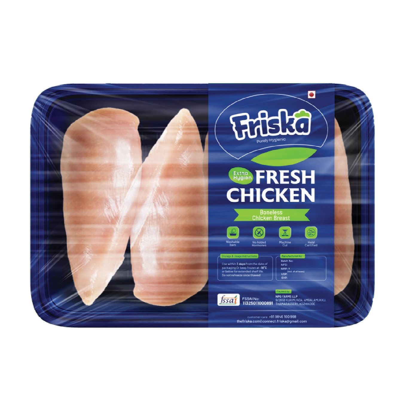 friska Most Hygienic Chicken in Kerala