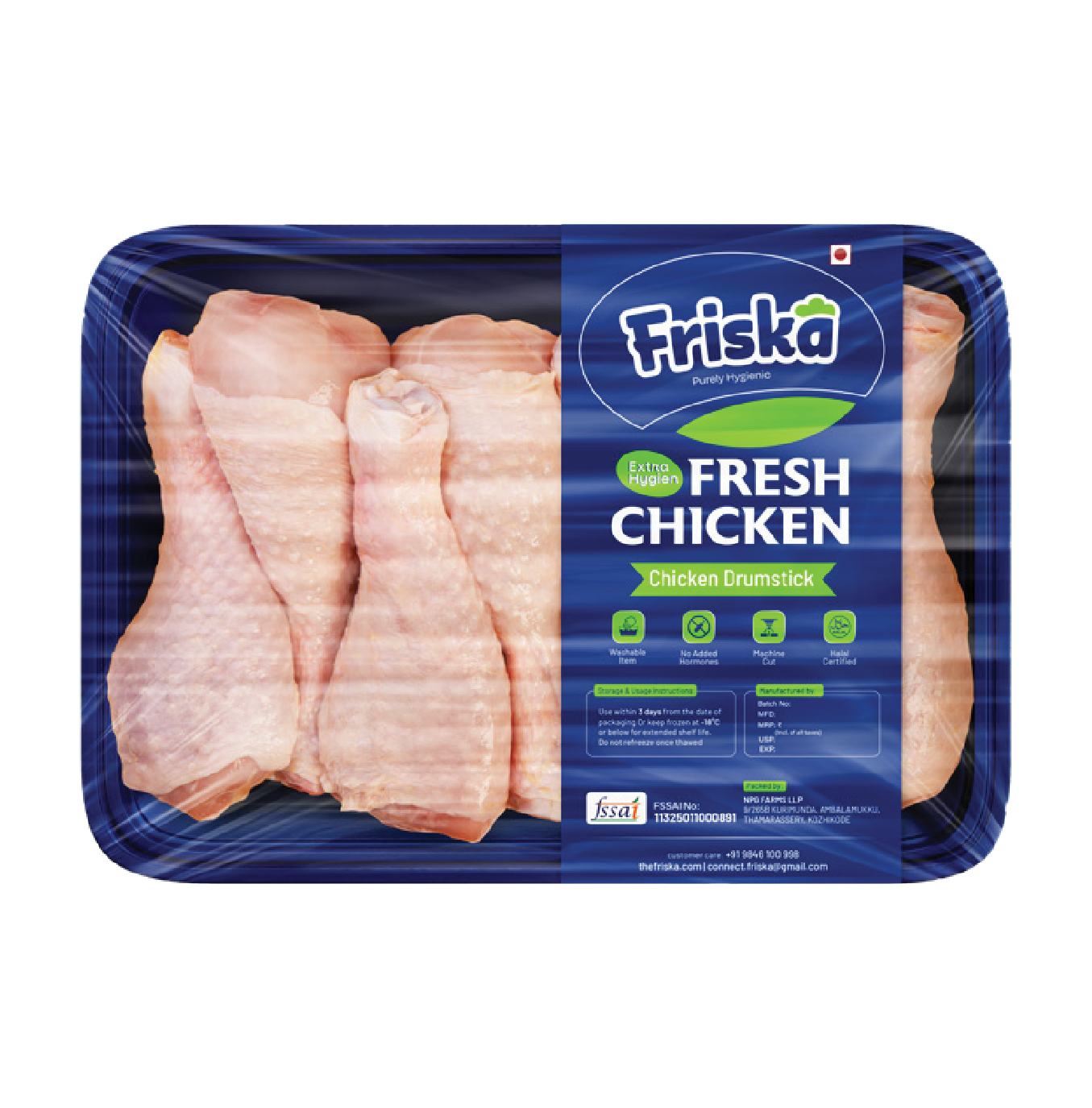 Most Hygienic Chicken in Kerala - chicken drumstic