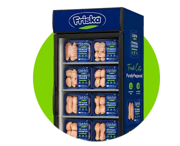 Most Hygienic Chicken in Kerala, friska promote it you sell it